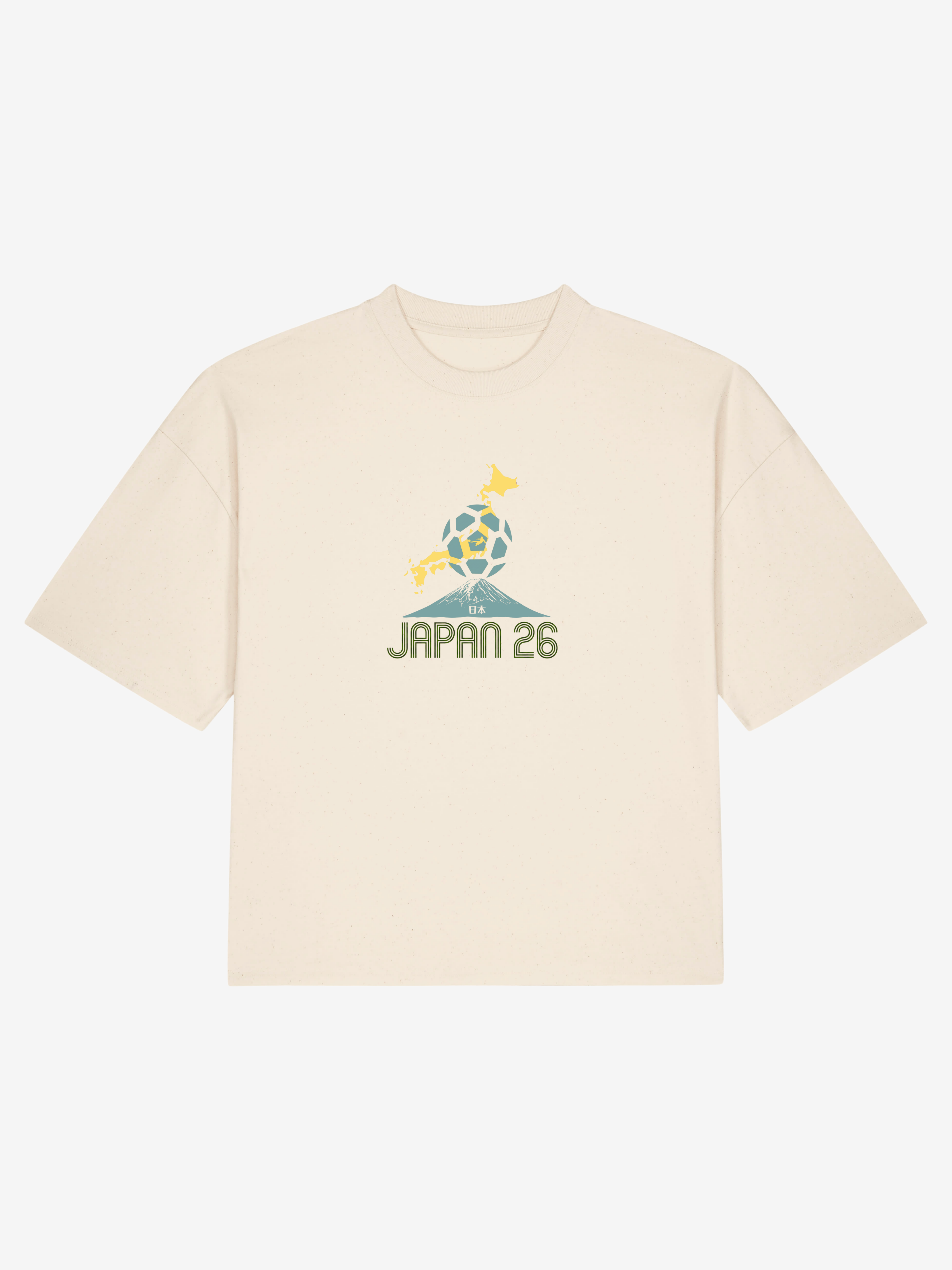 Japan 26 - cropped Boxy T-Shirt