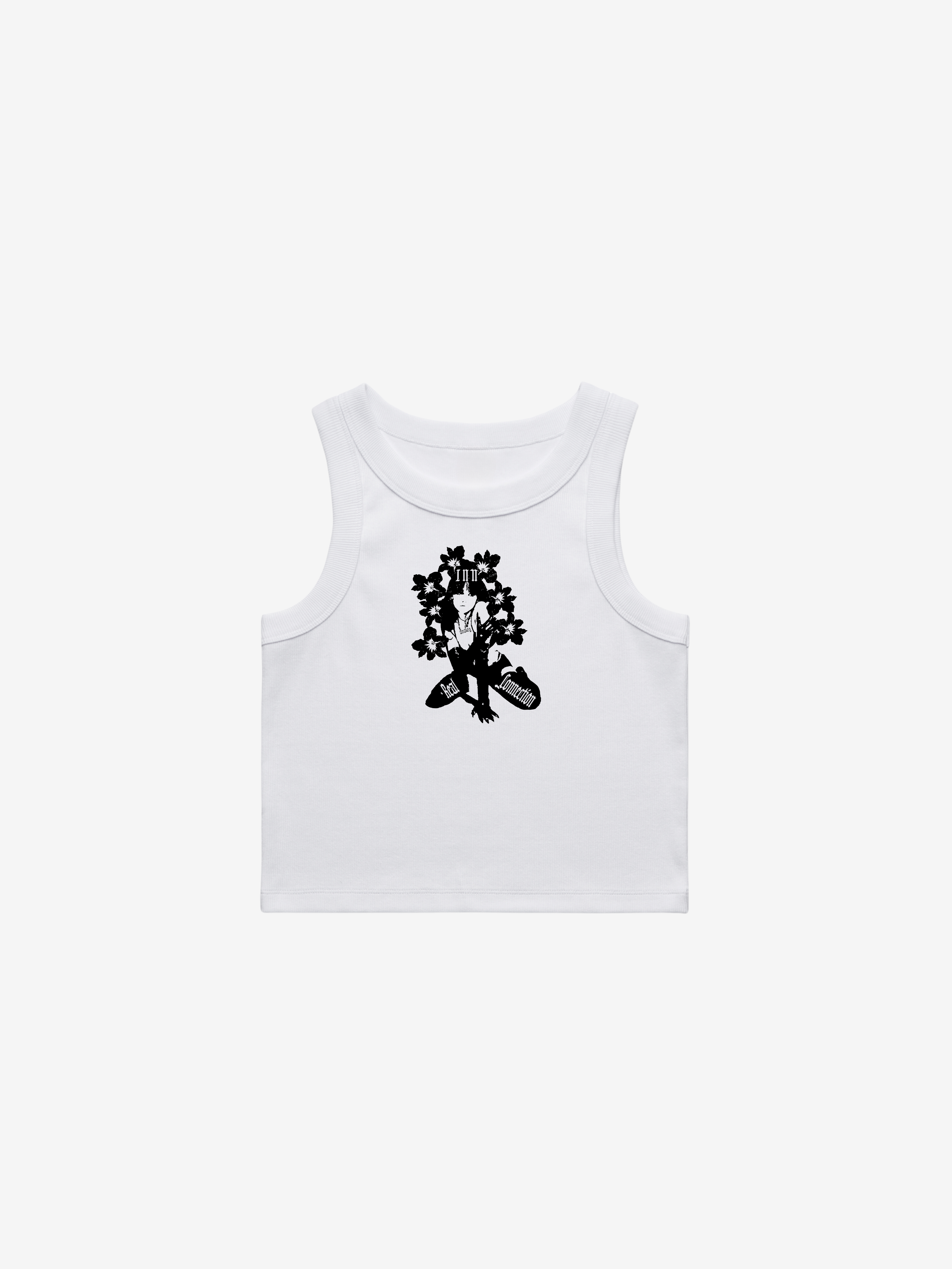 Connection Rib Crop Tank