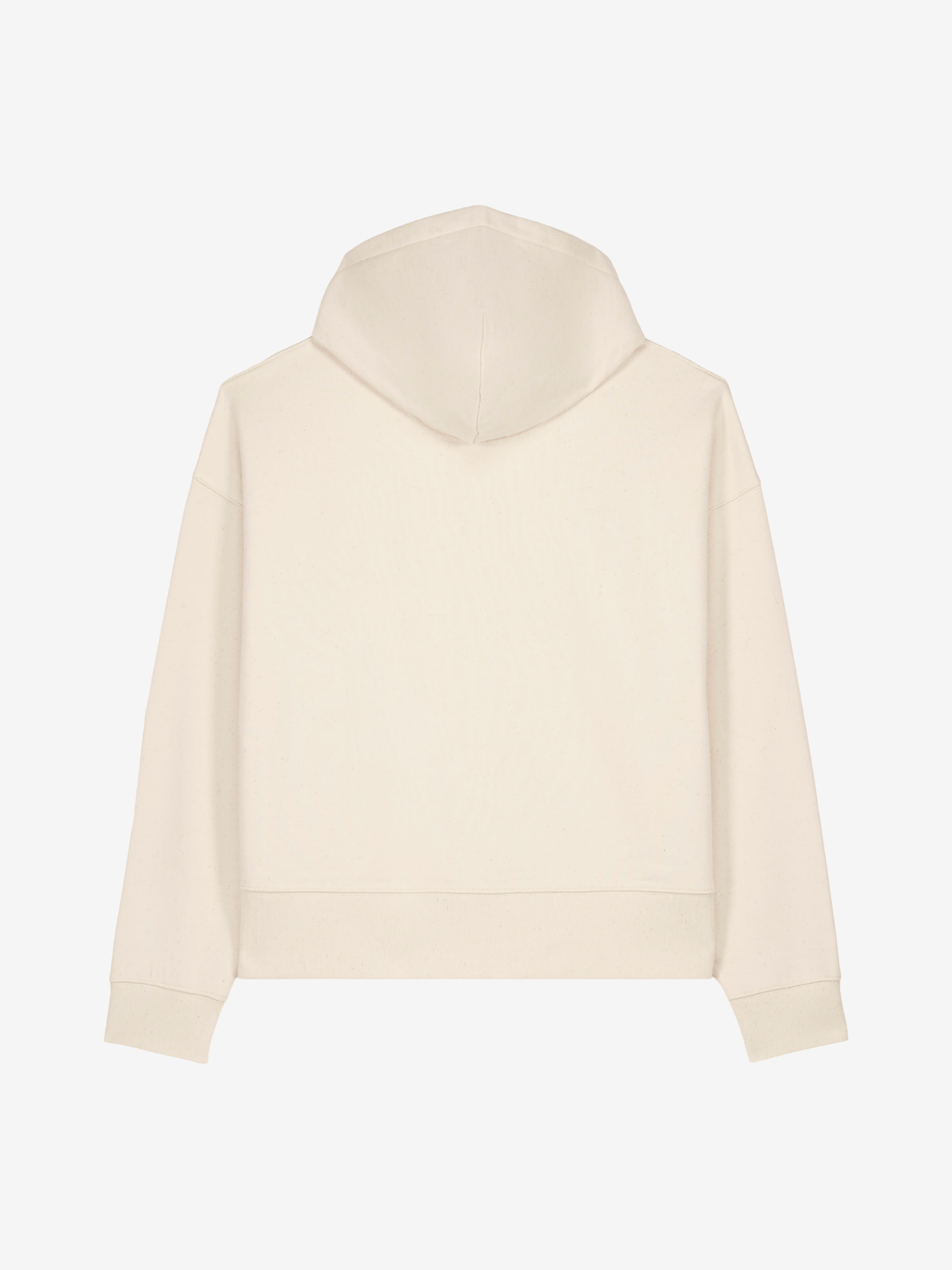 Choose Peace cropped boxy Hoodie