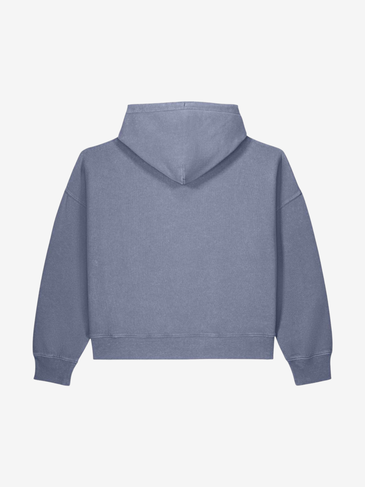 NOW - Garment-dyed hoodie