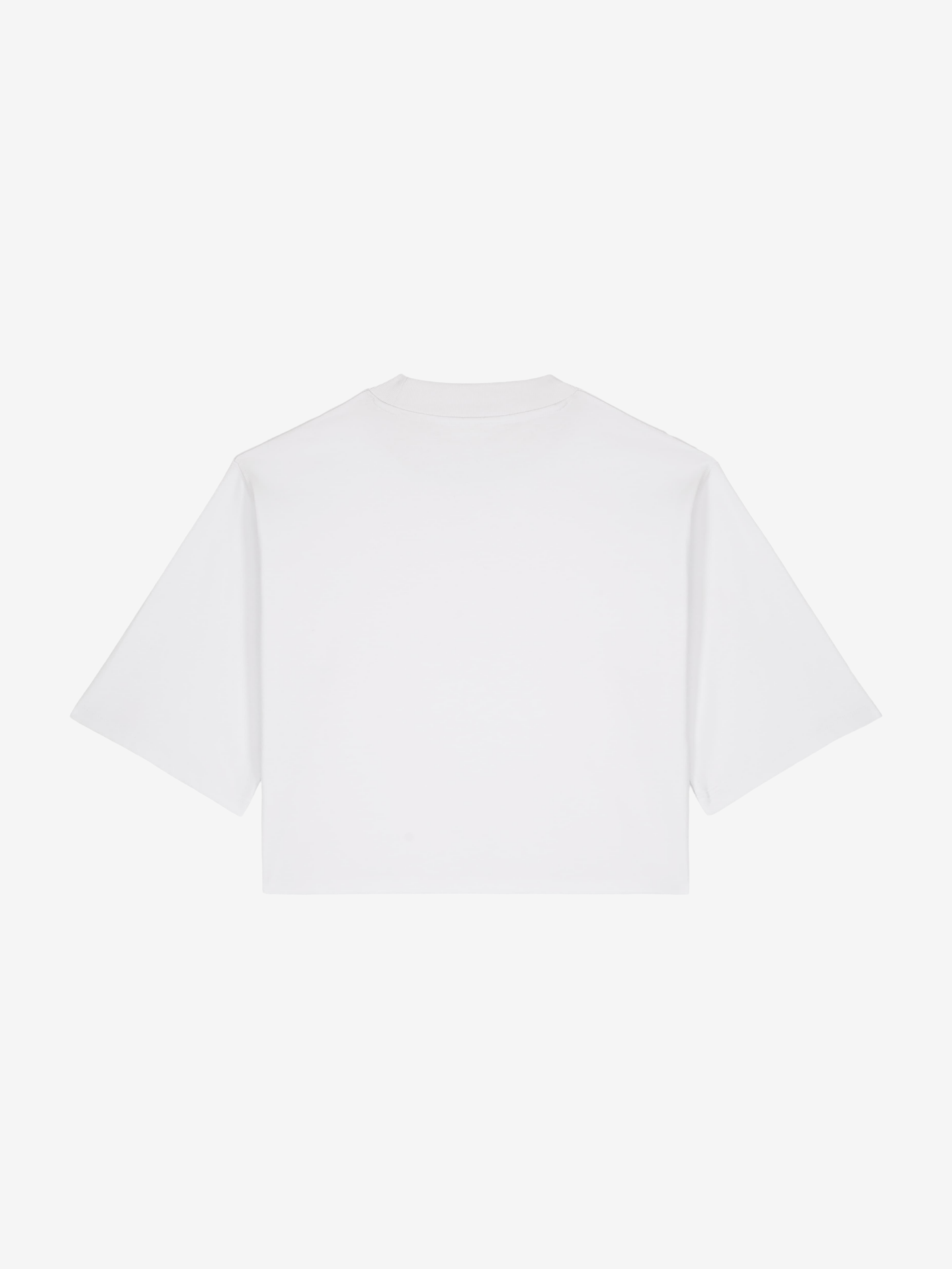 Delayed Horse- cropped Boxy T-Shirt