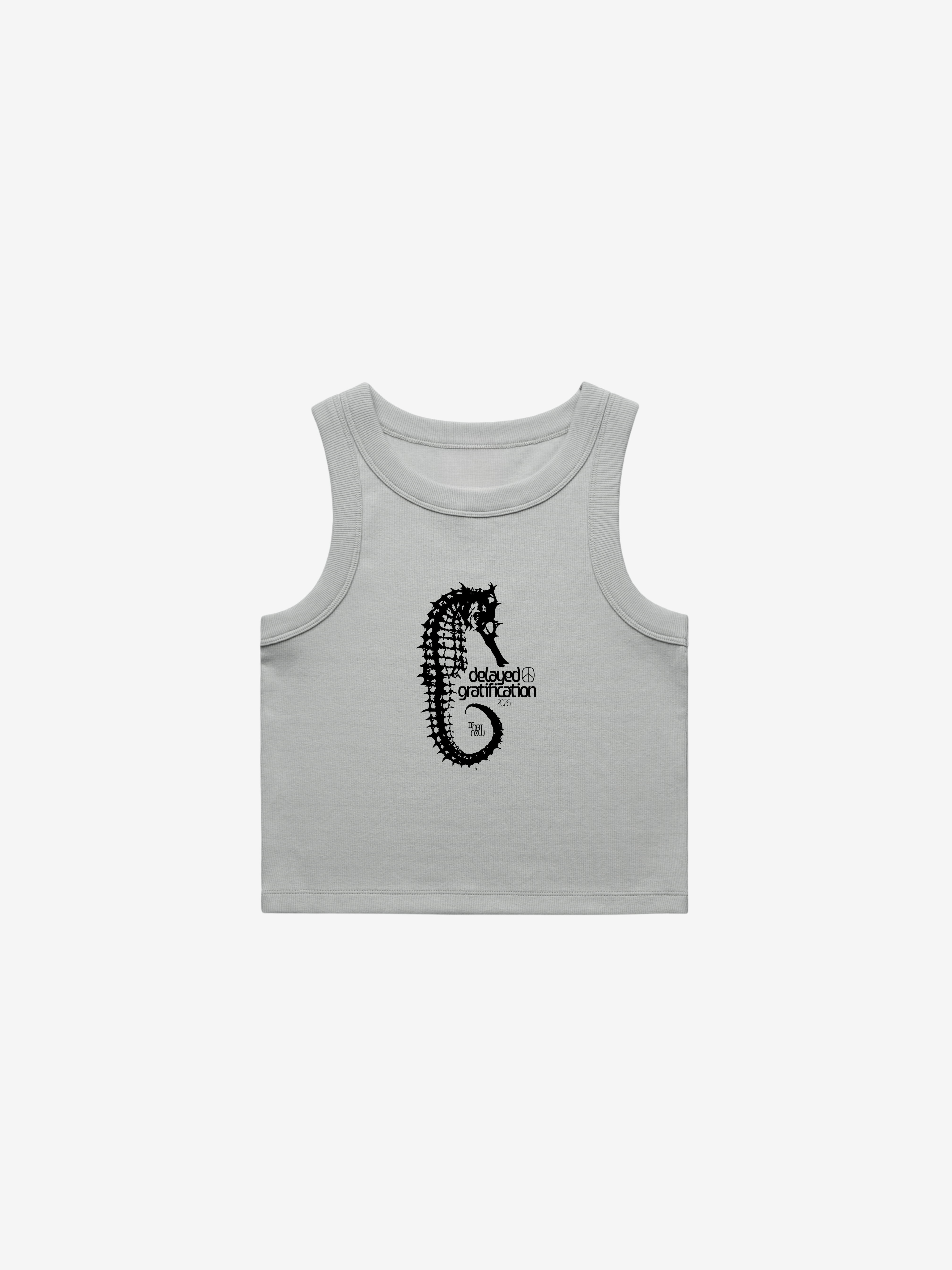 DG Horse Rib Crop Tank