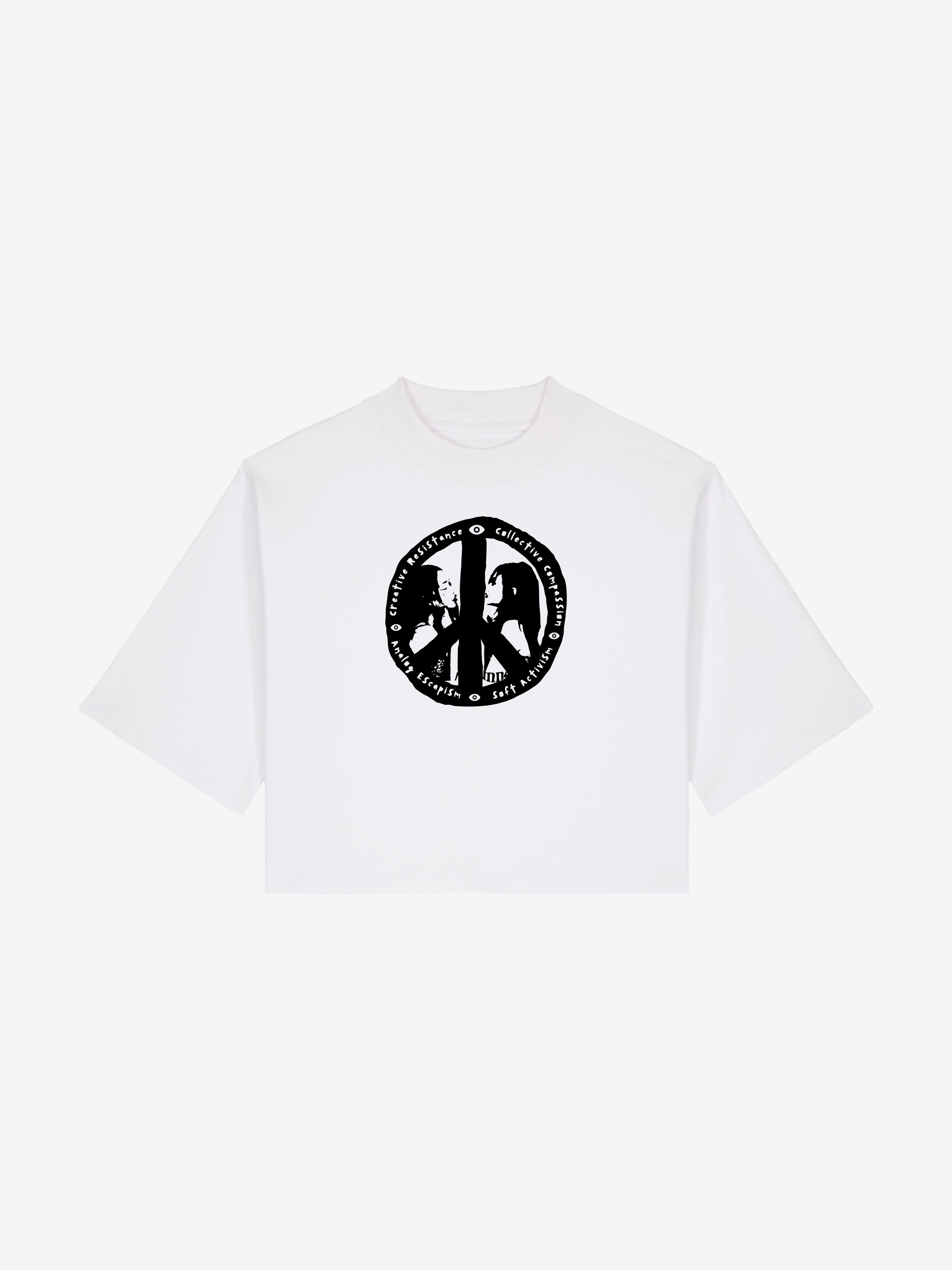 Reset - cropped Boxy T-Shirt