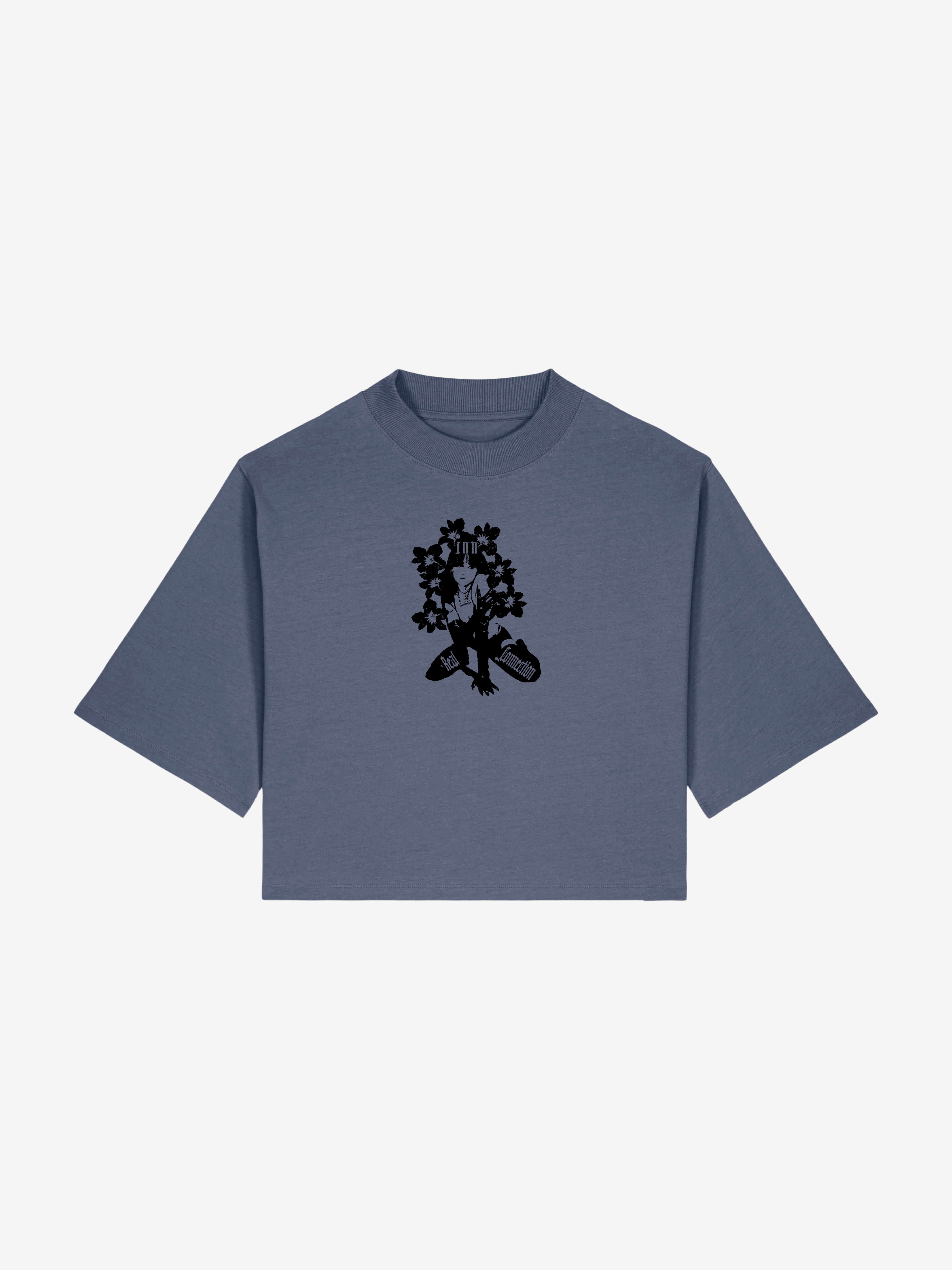 Connection - cropped Boxy T-Shirt