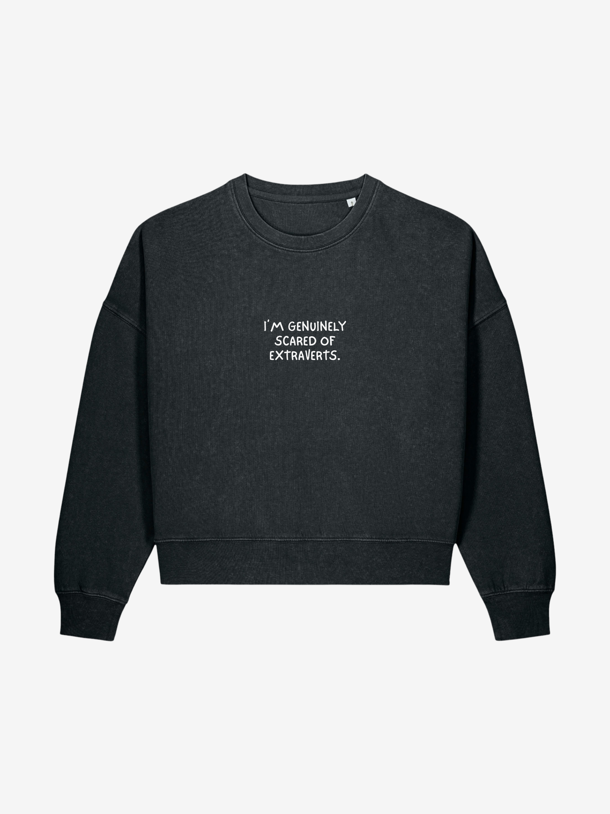 Extra - Garment-dyed sweat