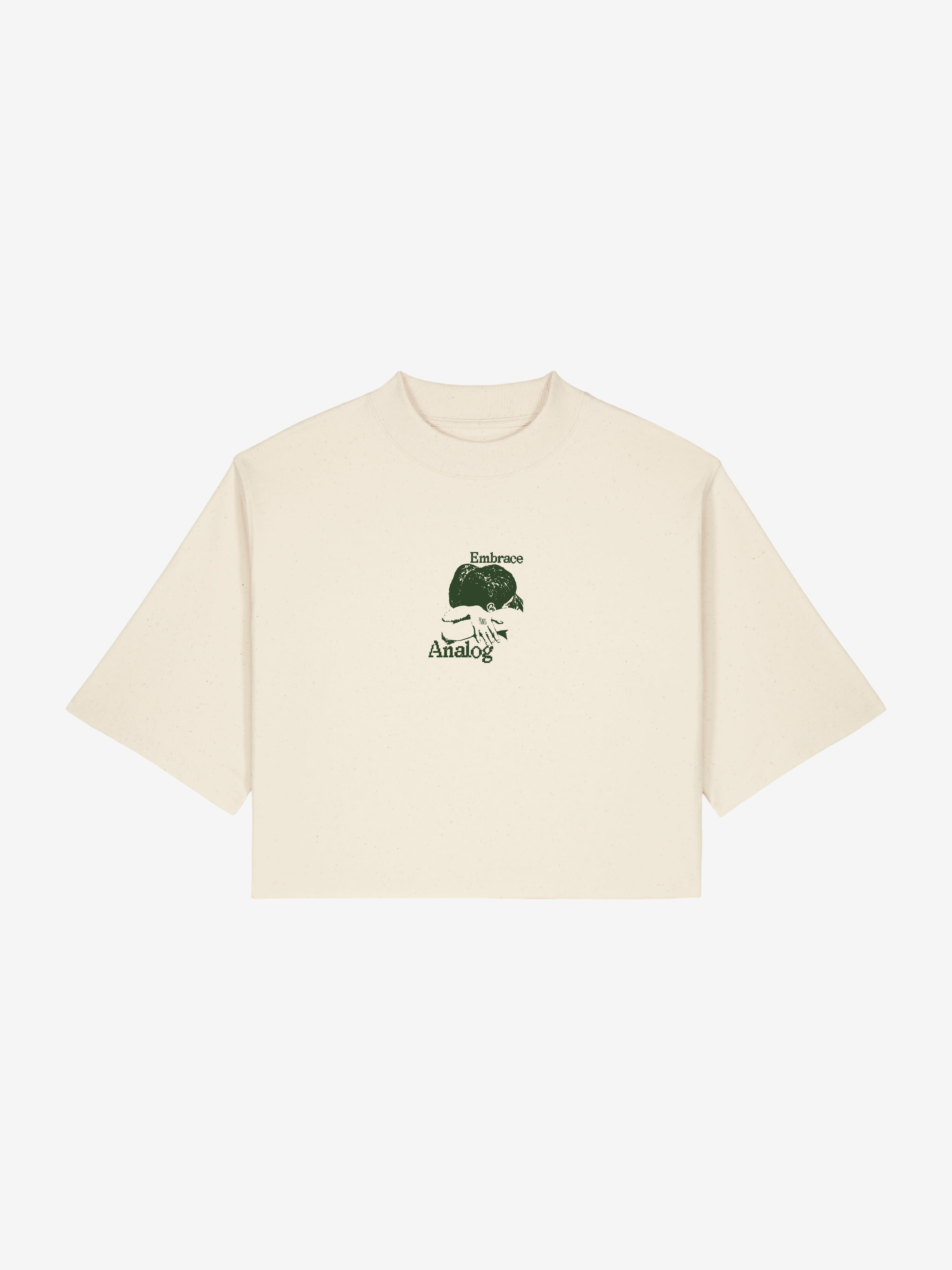 Embrace - cropped Boxy T-Shirt