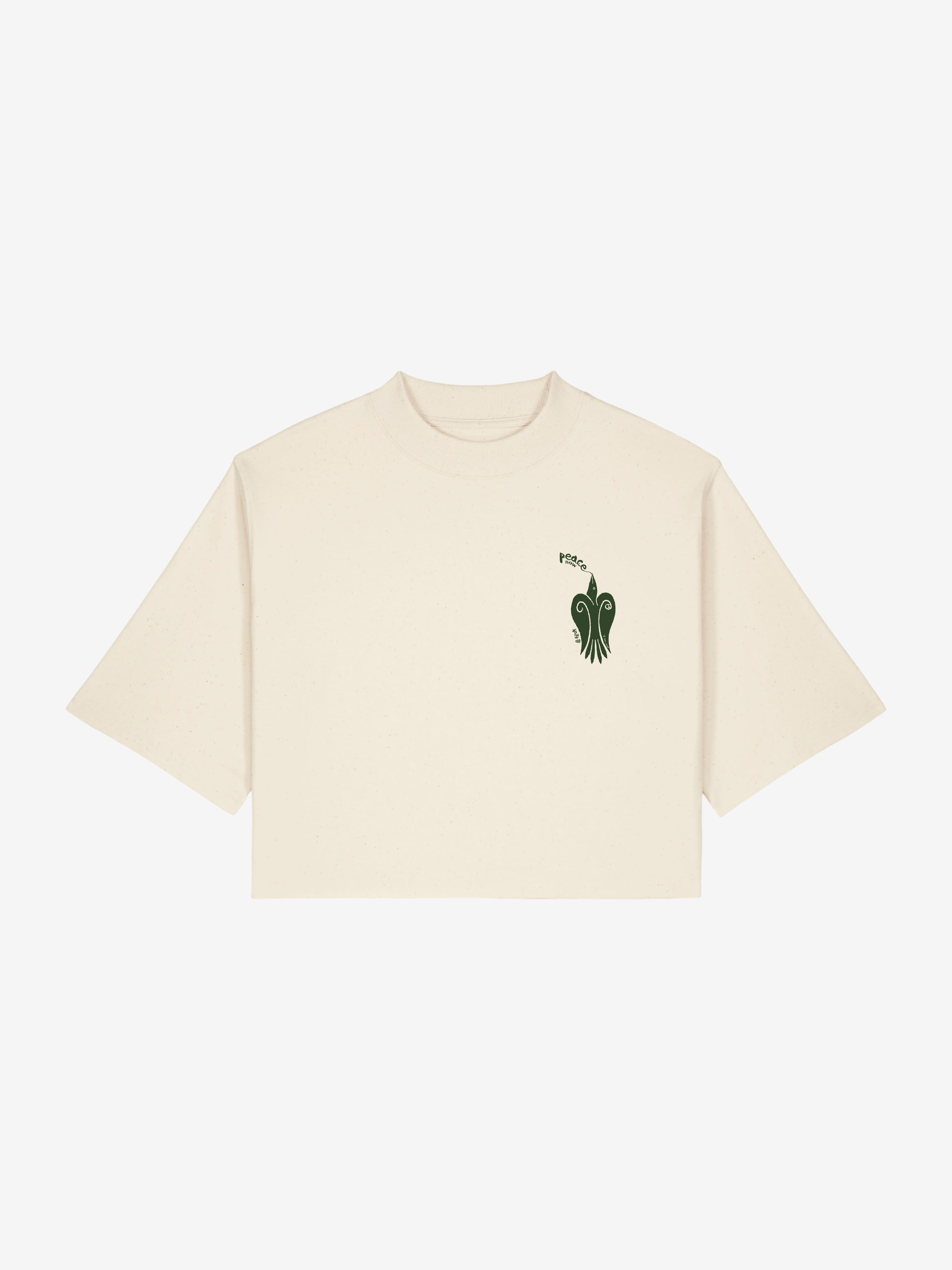 Peace Now - cropped Boxy T-Shirt