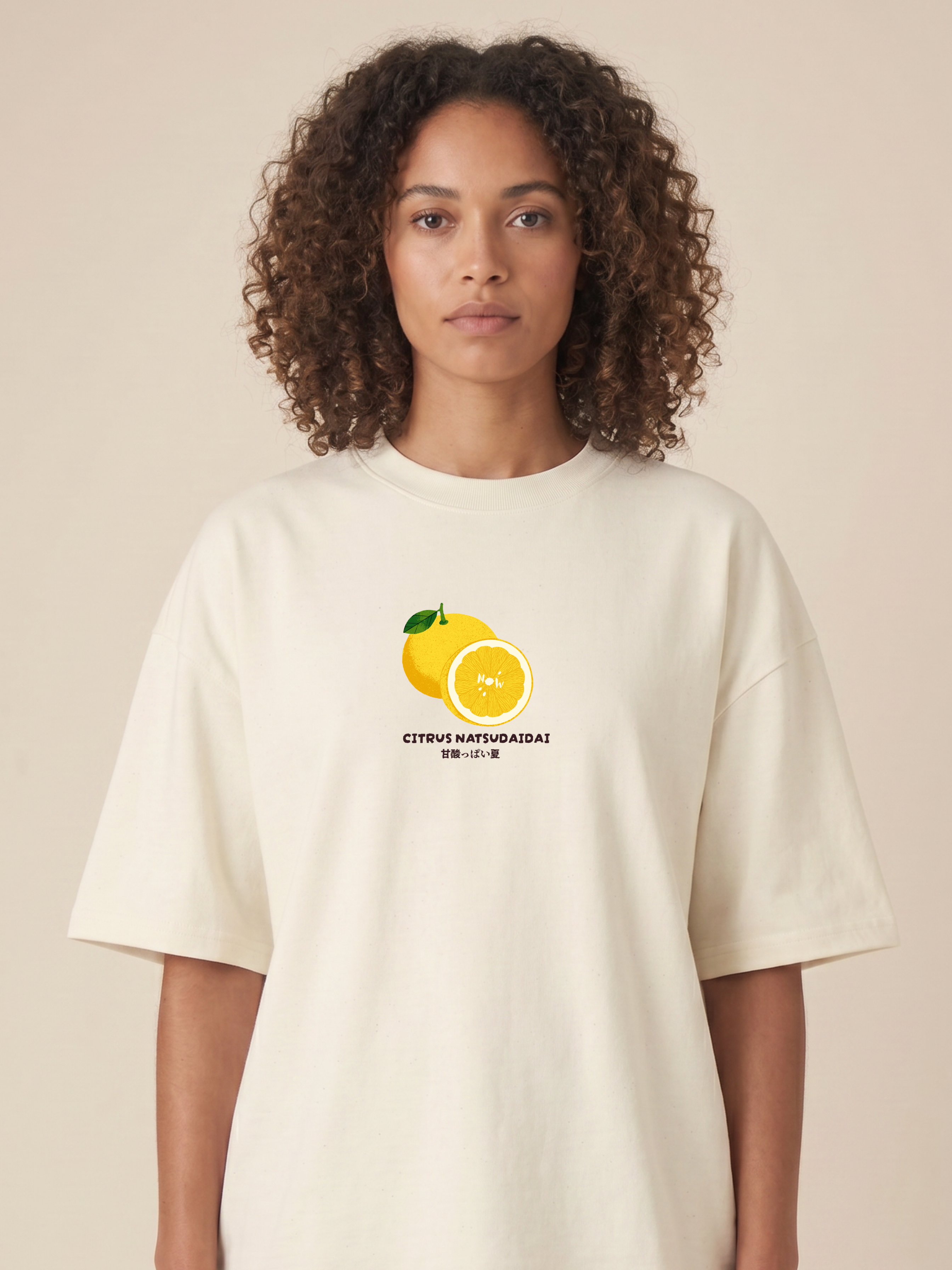 Citrus - cropped Boxy T-Shirt