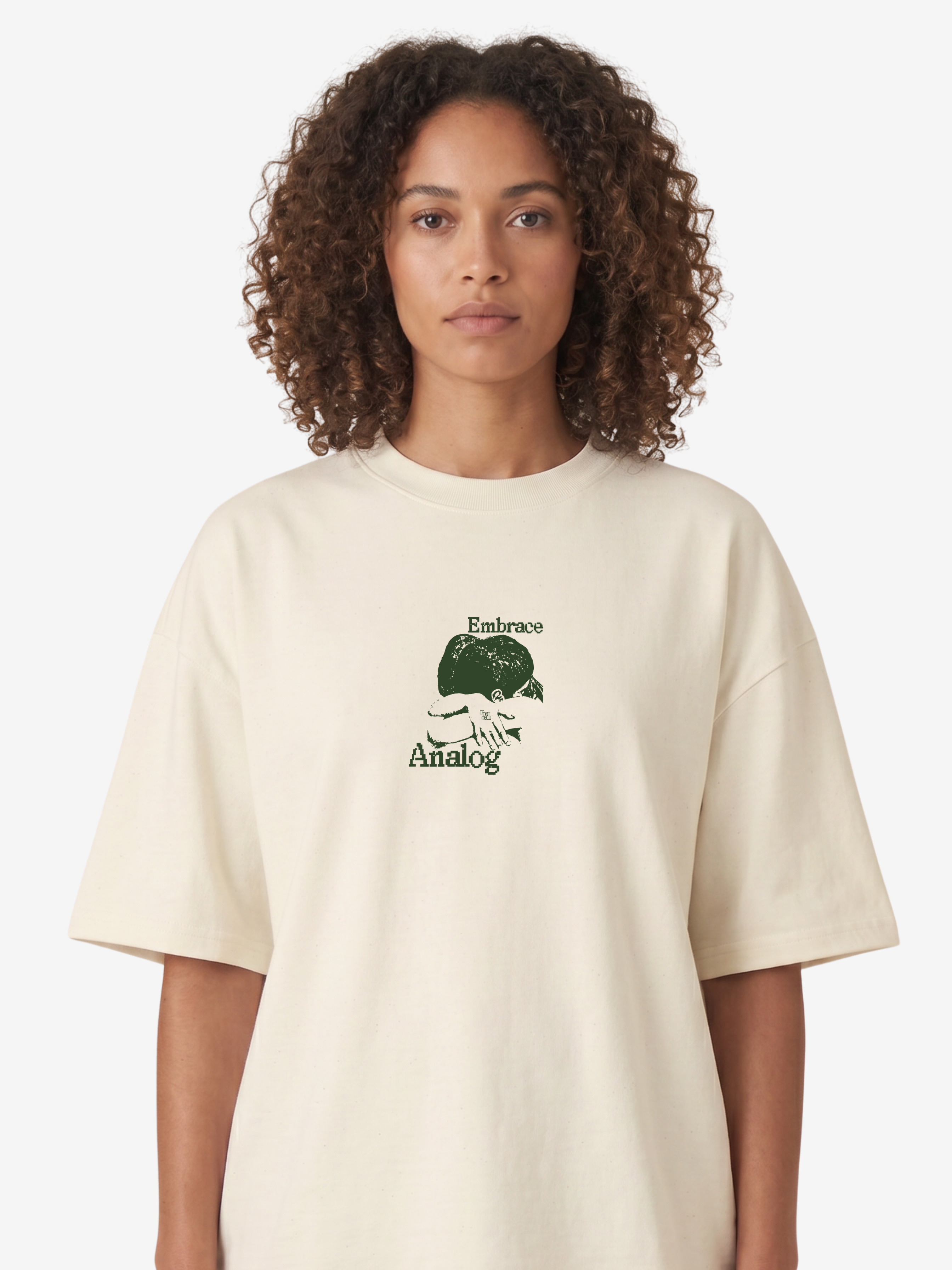 Embrace - cropped Boxy T-Shirt