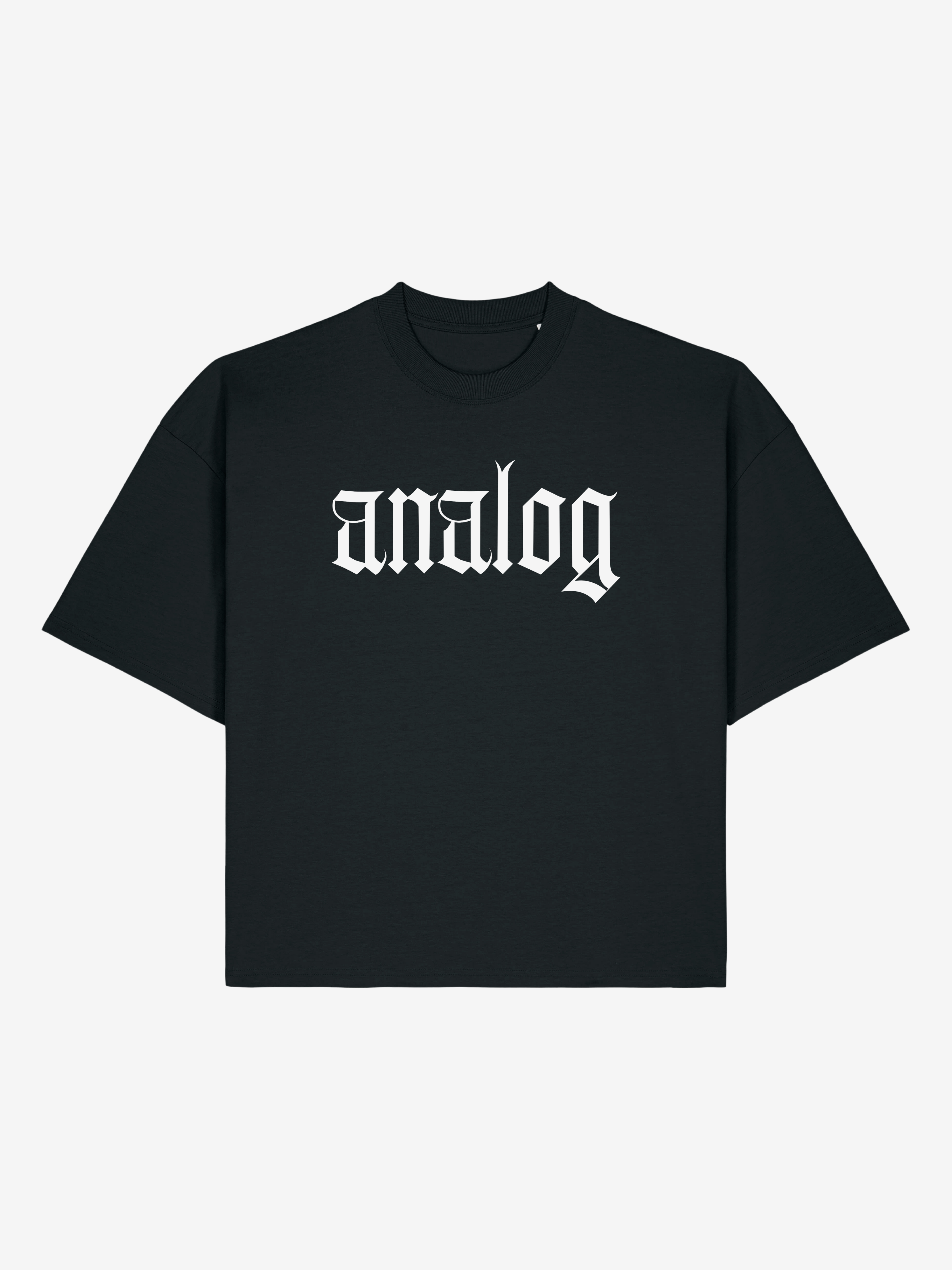 analog - cropped Boxy T-Shirt