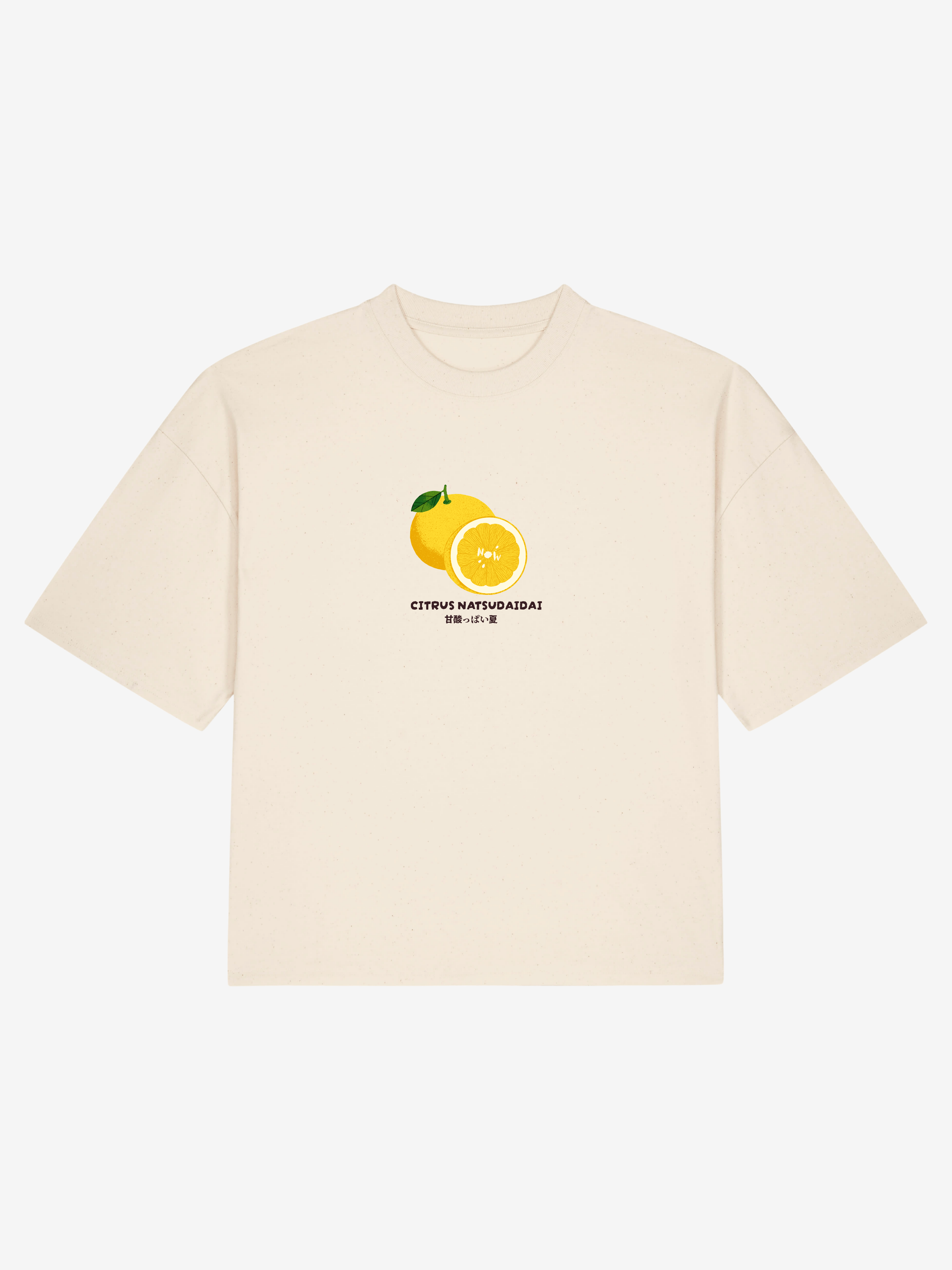 Citrus - cropped Boxy T-Shirt