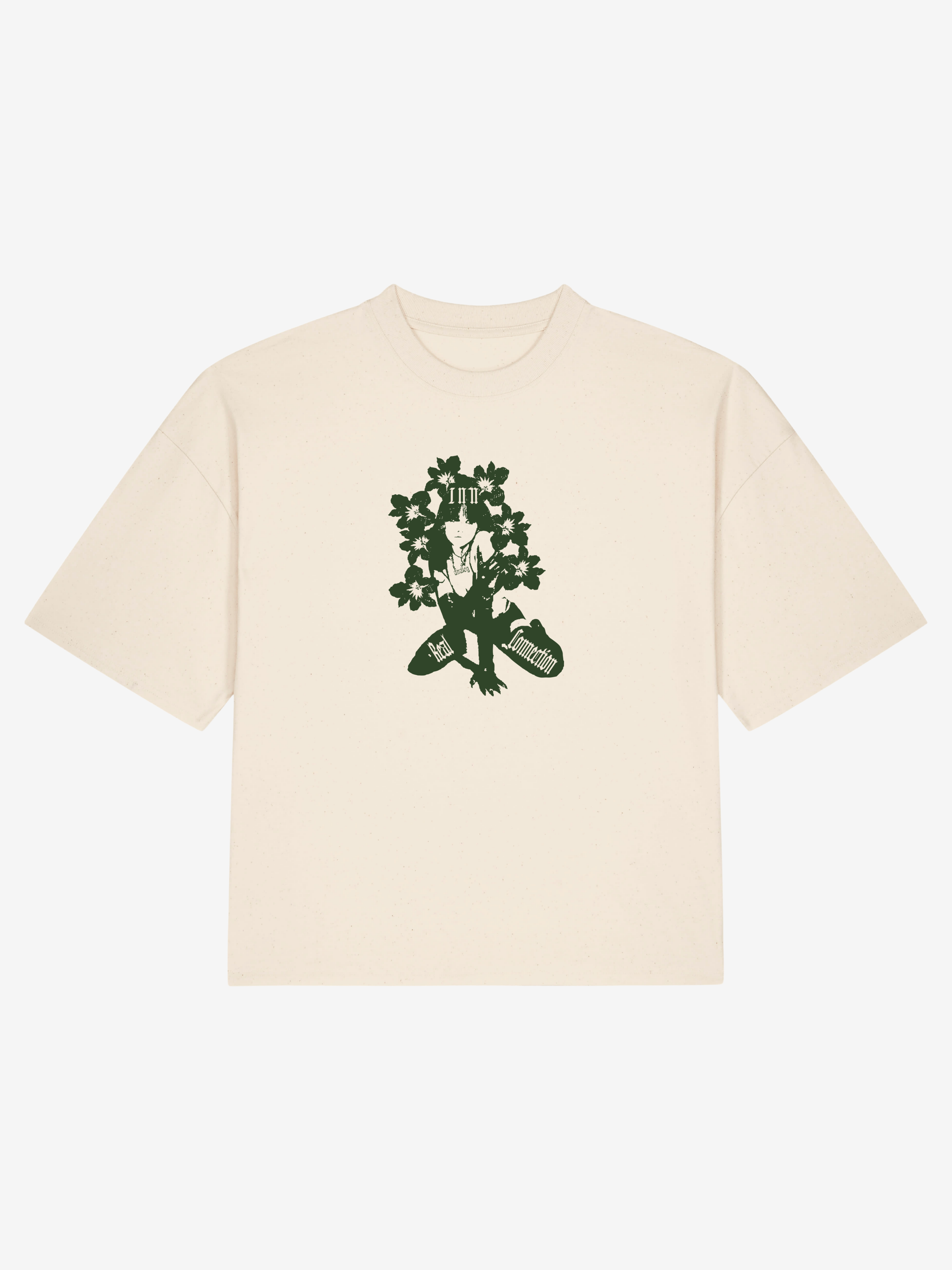 Connection - cropped Boxy T-Shirt