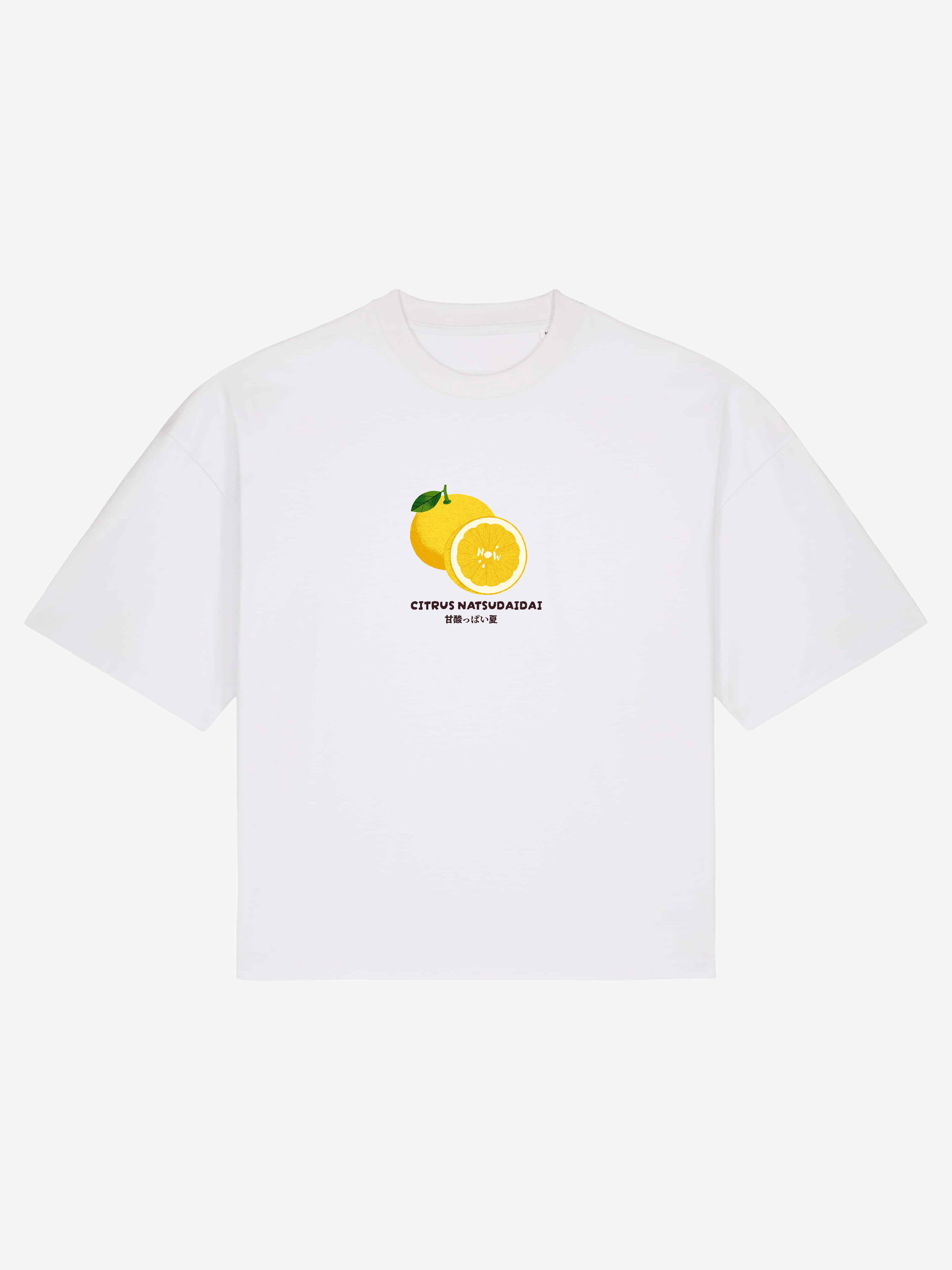 Citrus - cropped Boxy T-Shirt