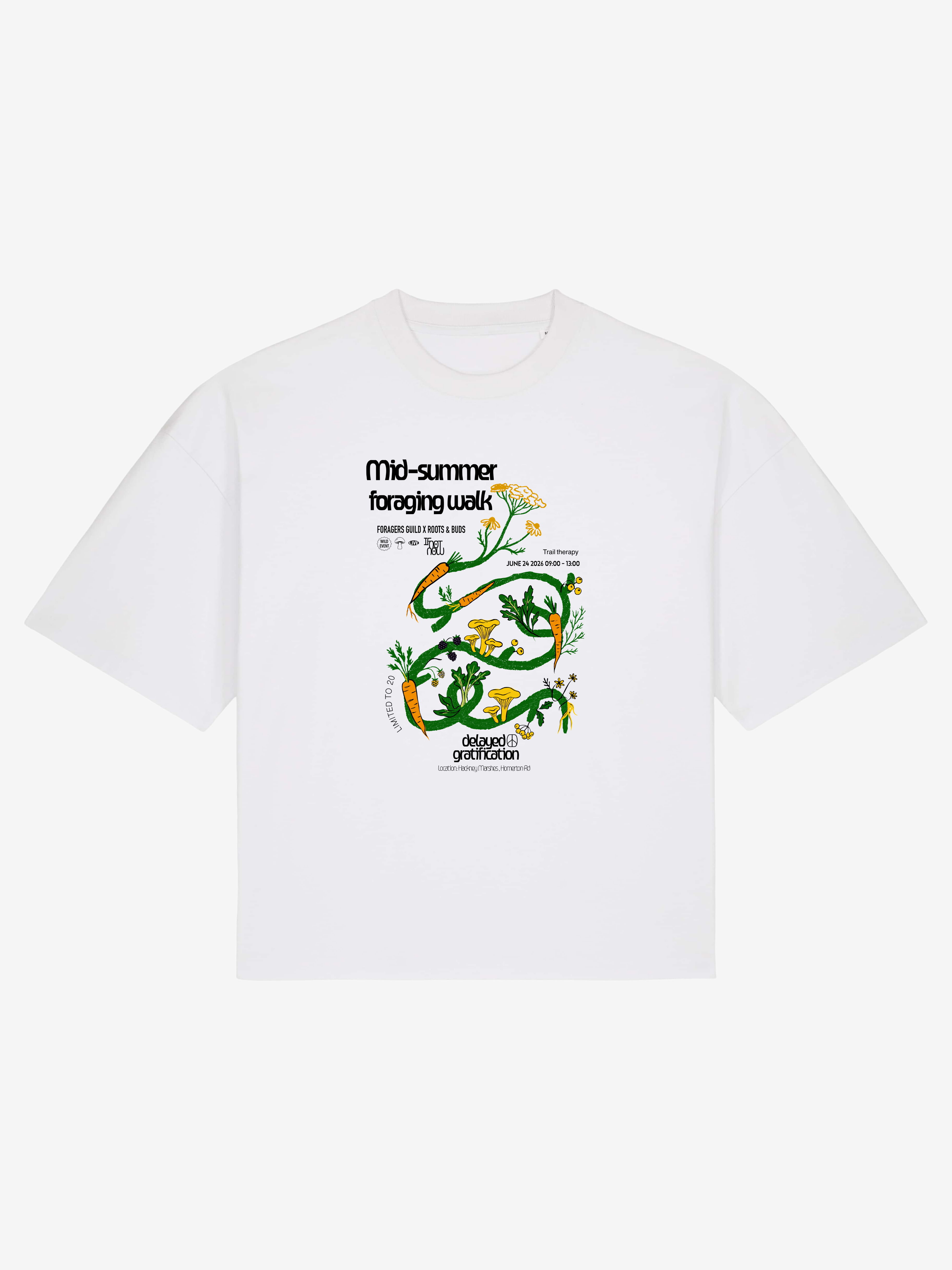 Forage - cropped Boxy T-Shirt