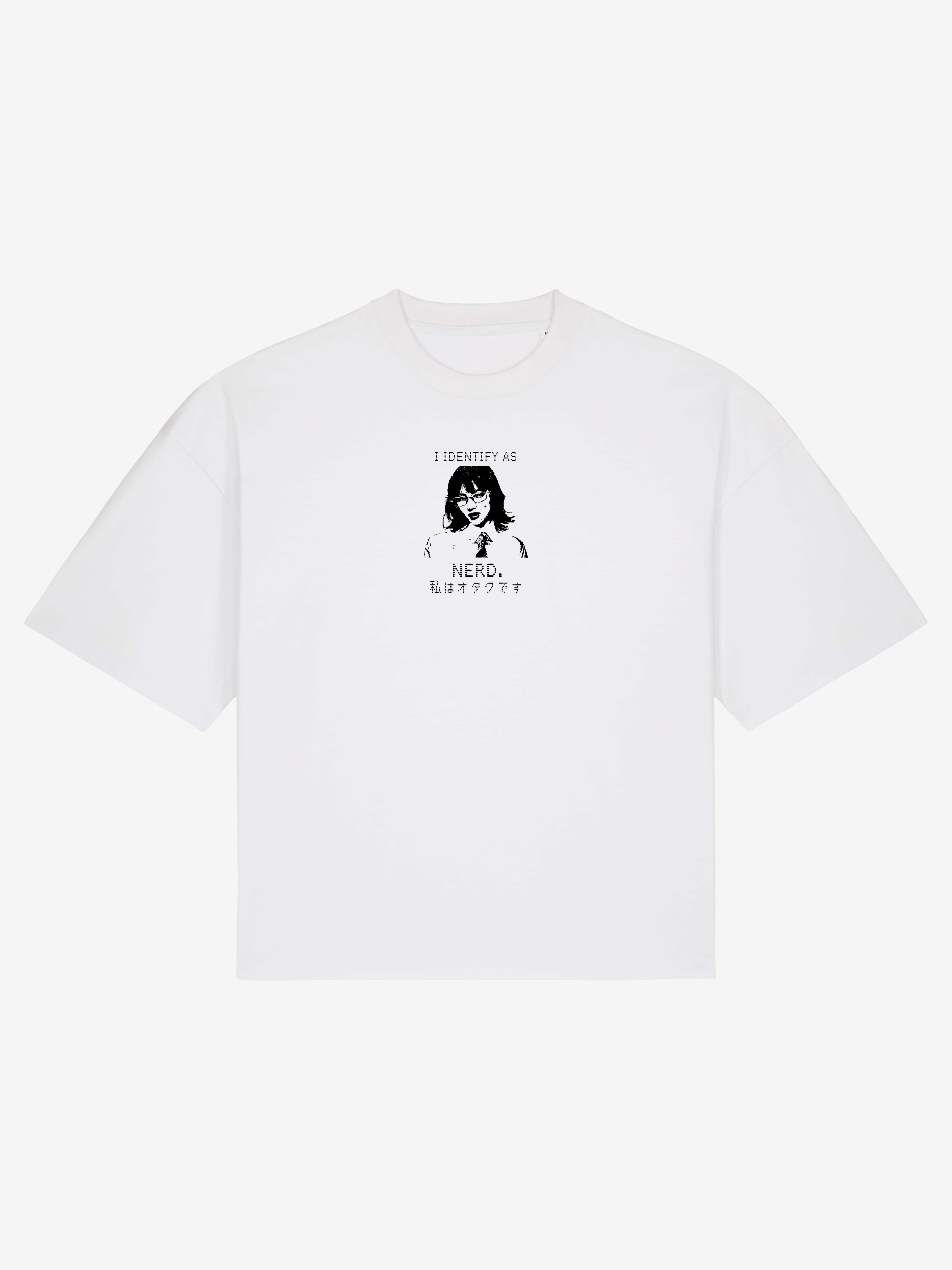 Nerd - cropped Boxy T-Shirt