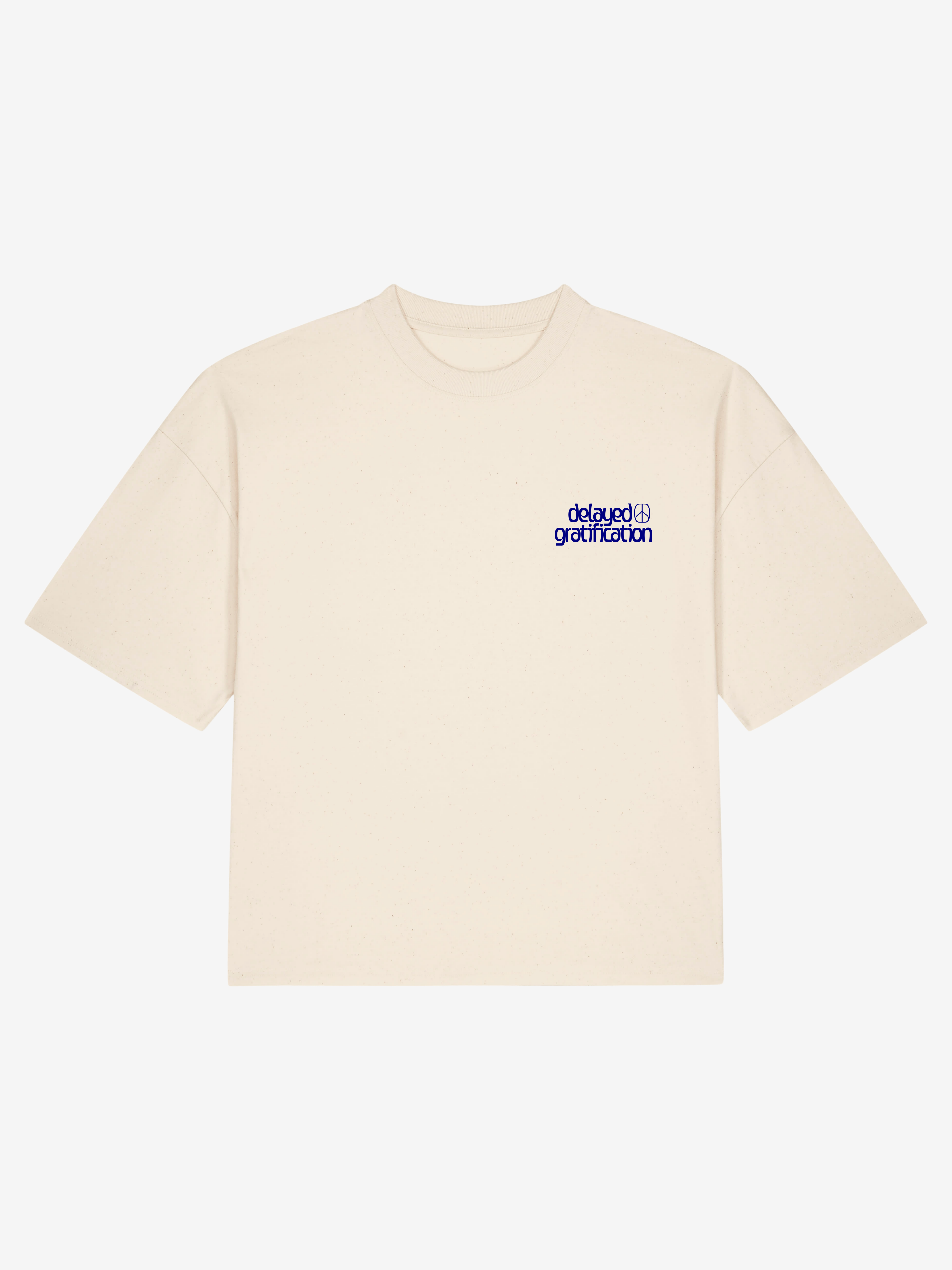 Delayed Gratification - cropped Boxy T-Shirt