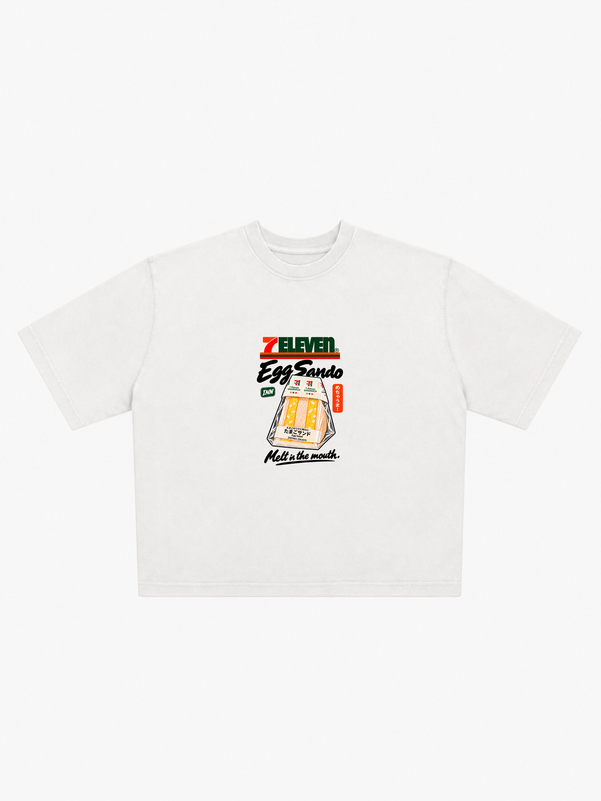 Seven - Loose Fit crop boxy T-Shirt