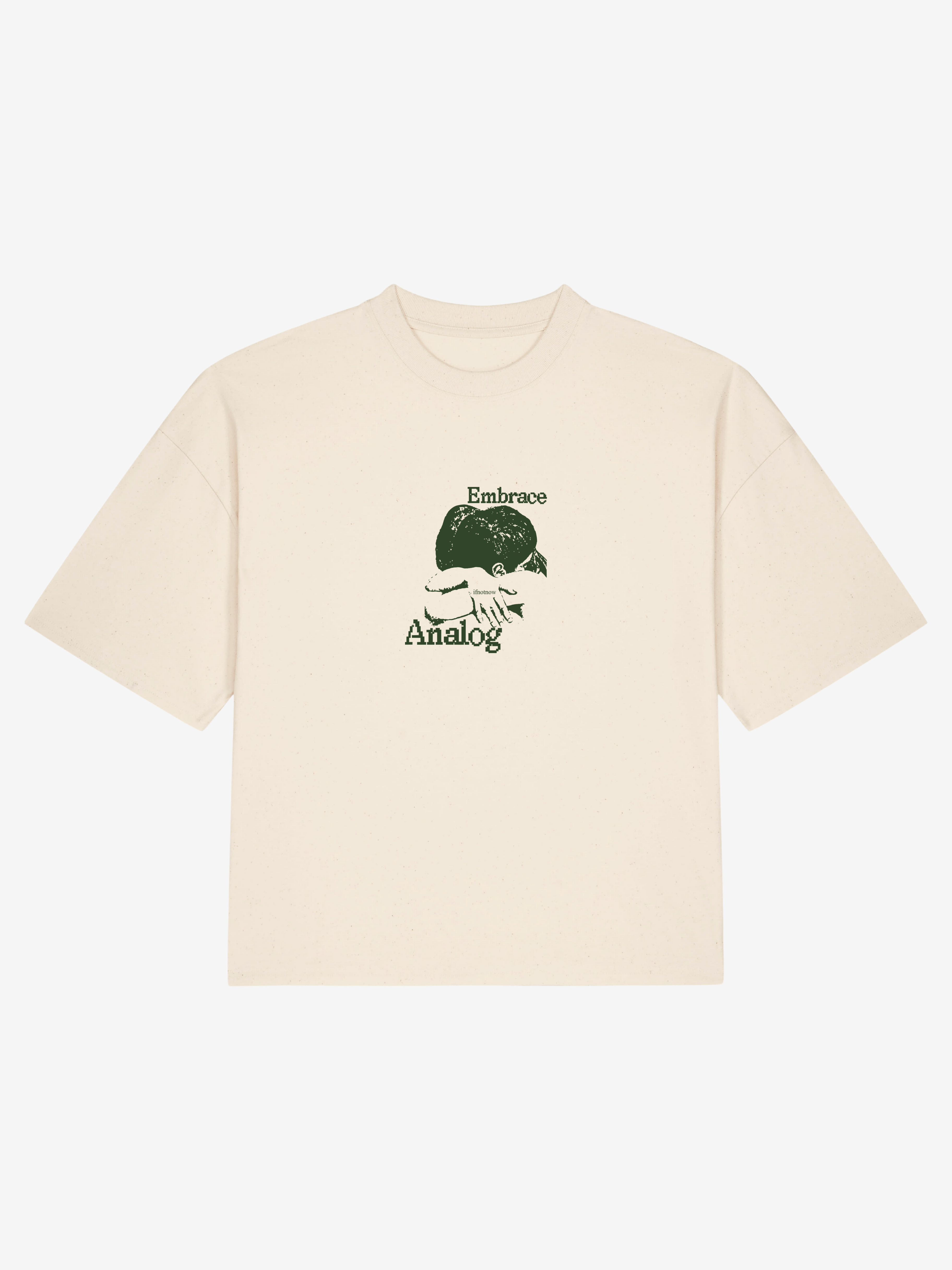 Embrace - cropped Boxy T-Shirt