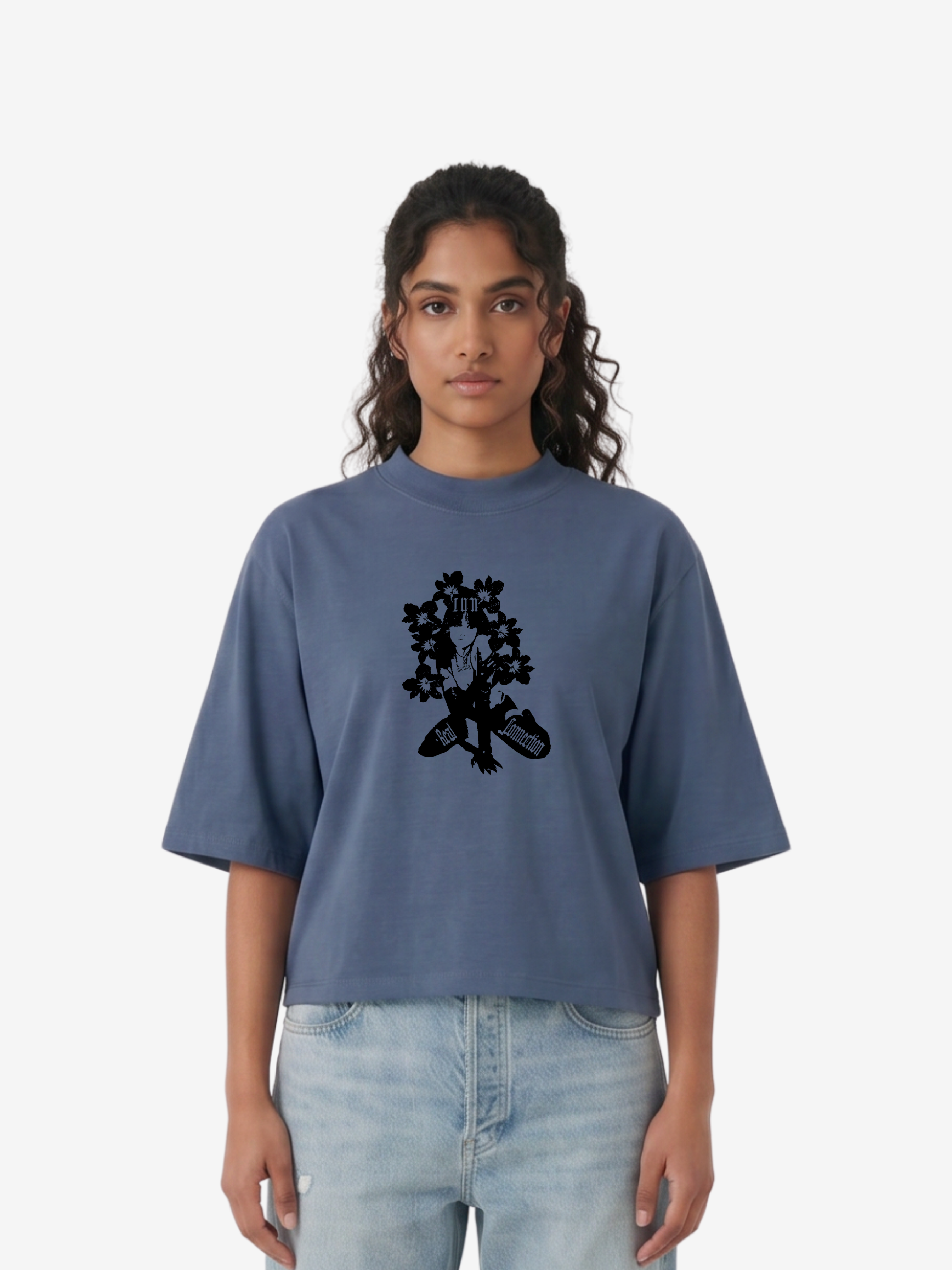 Connection - cropped Boxy T-Shirt