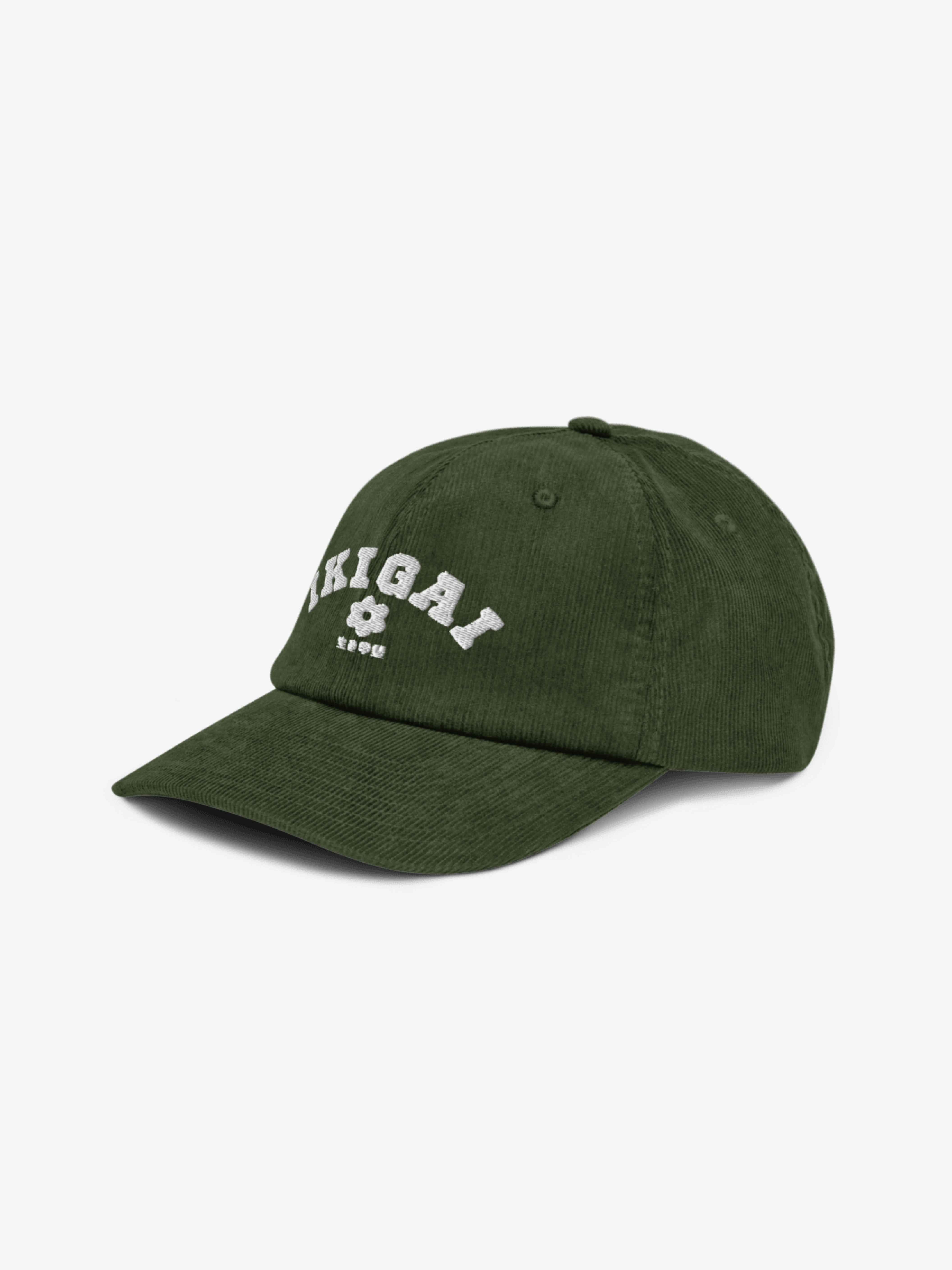 Ikigai cord cap