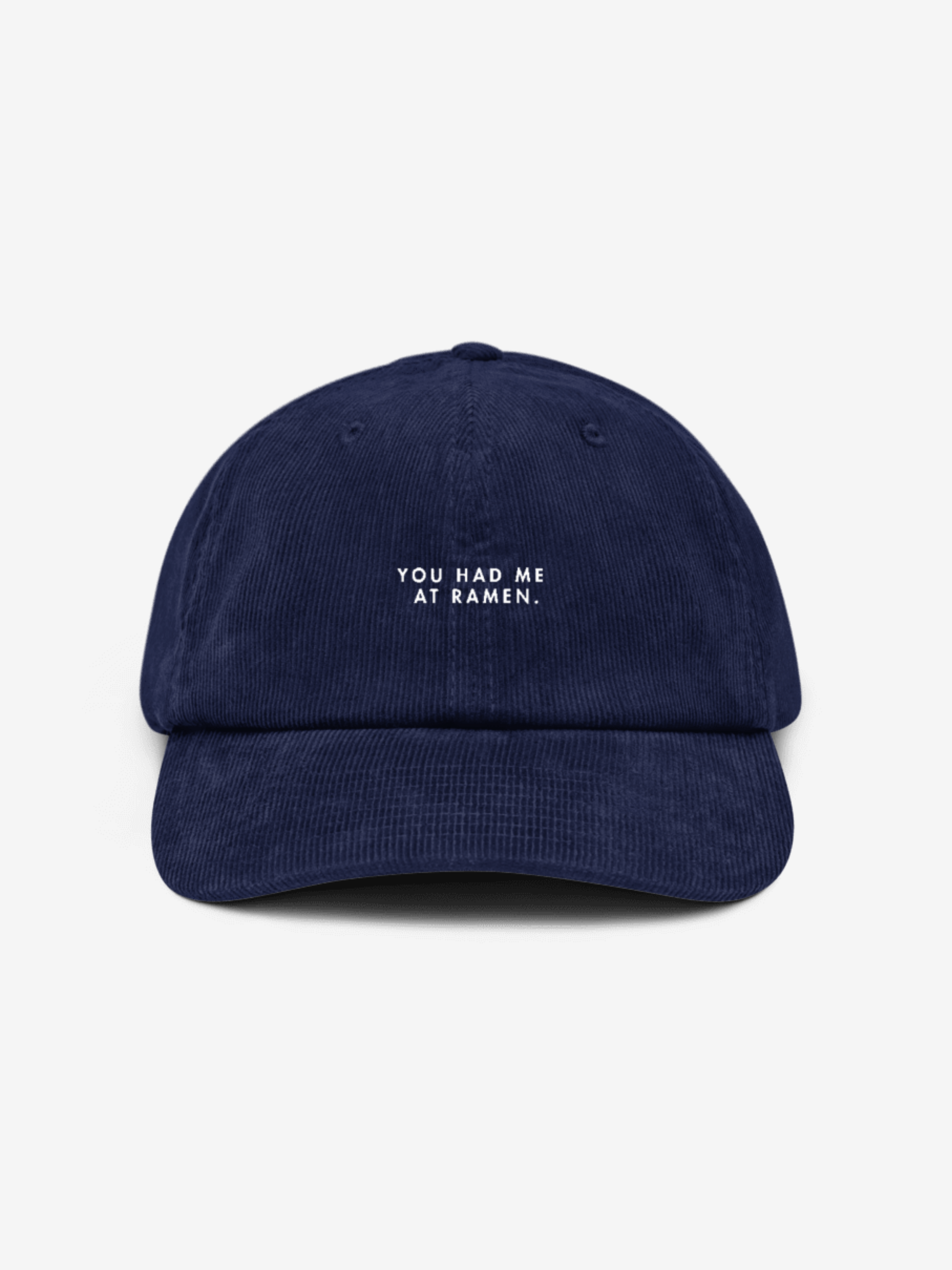Ramen cord cap
