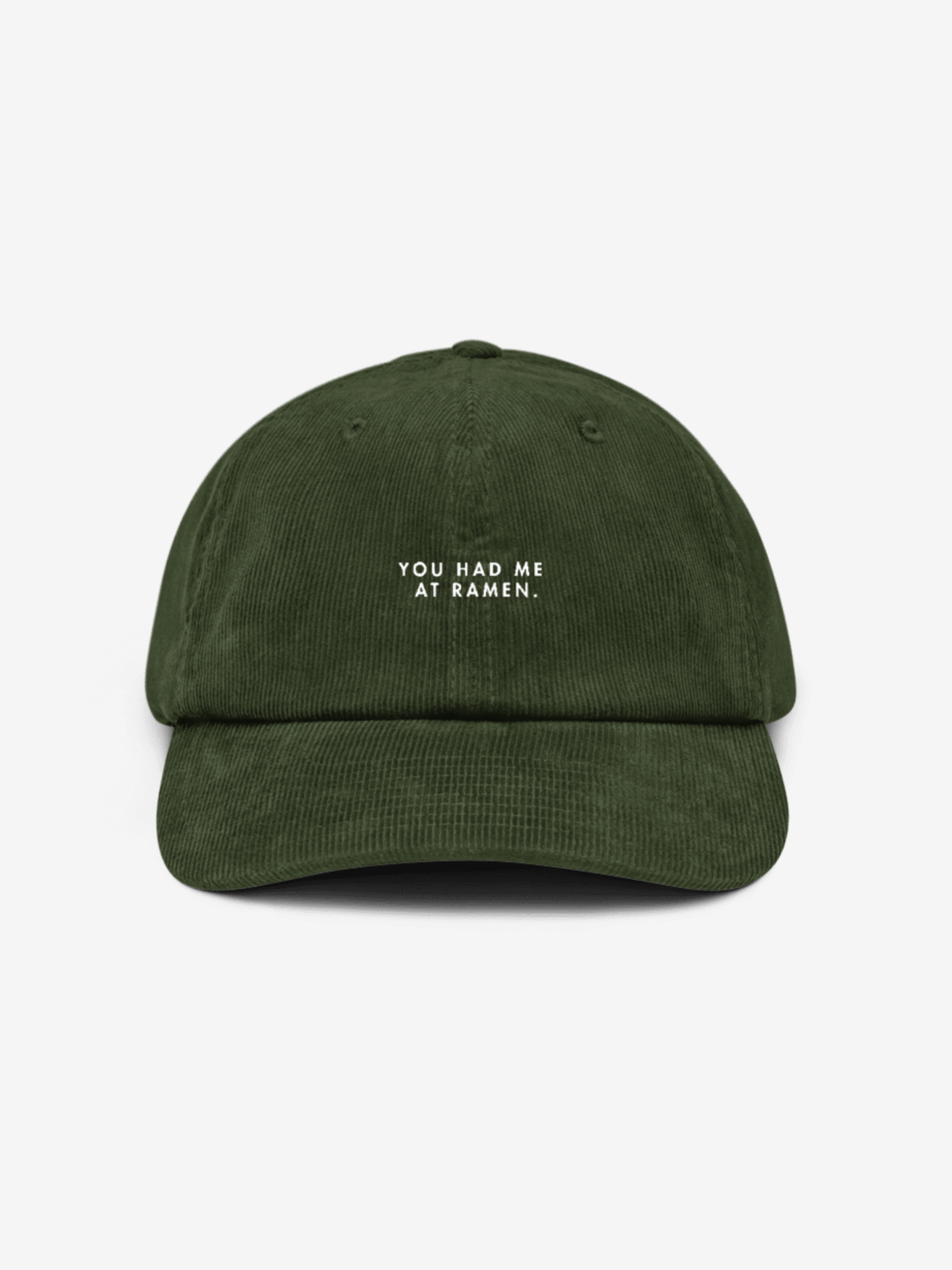 Ramen cord cap