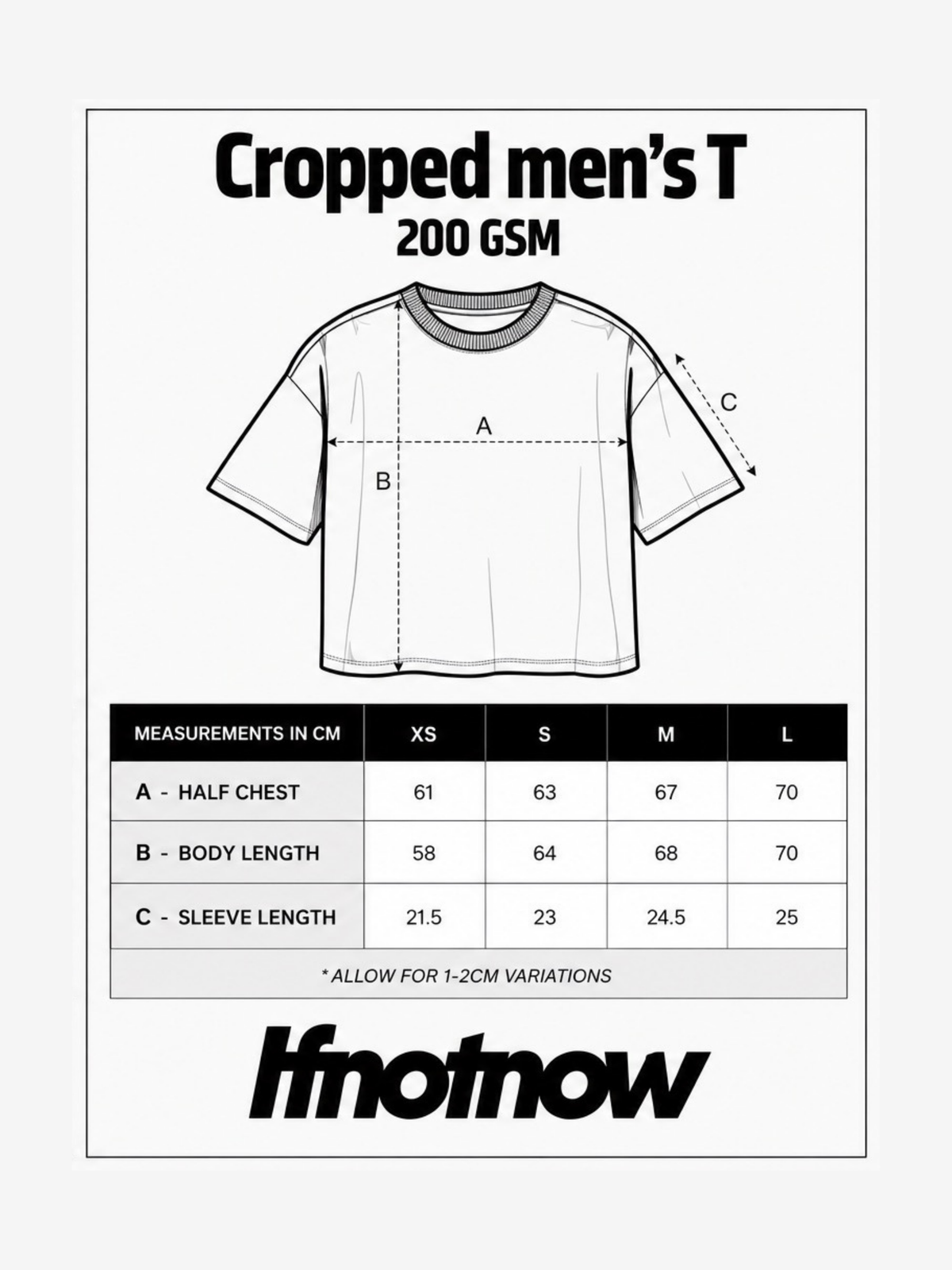 Headspace - Loose Fit crop boxy T-Shirt
