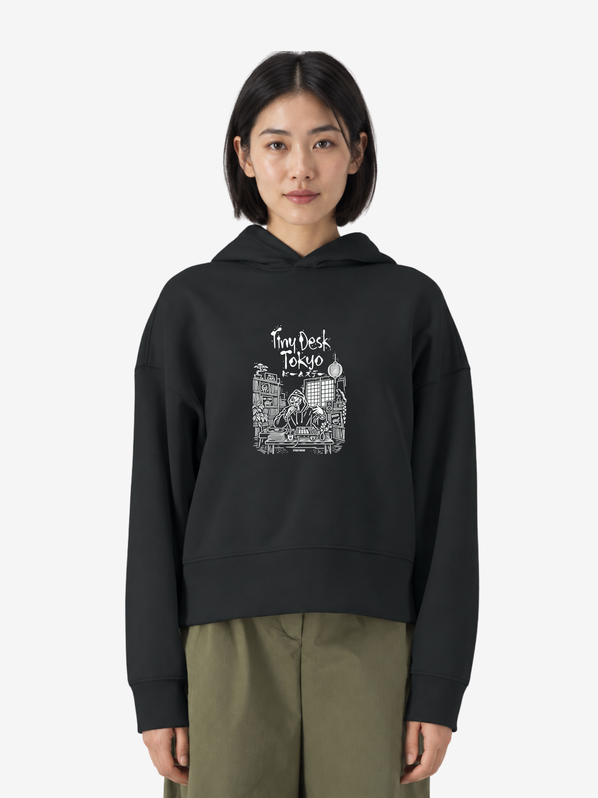 Tiny - boxy hoodie