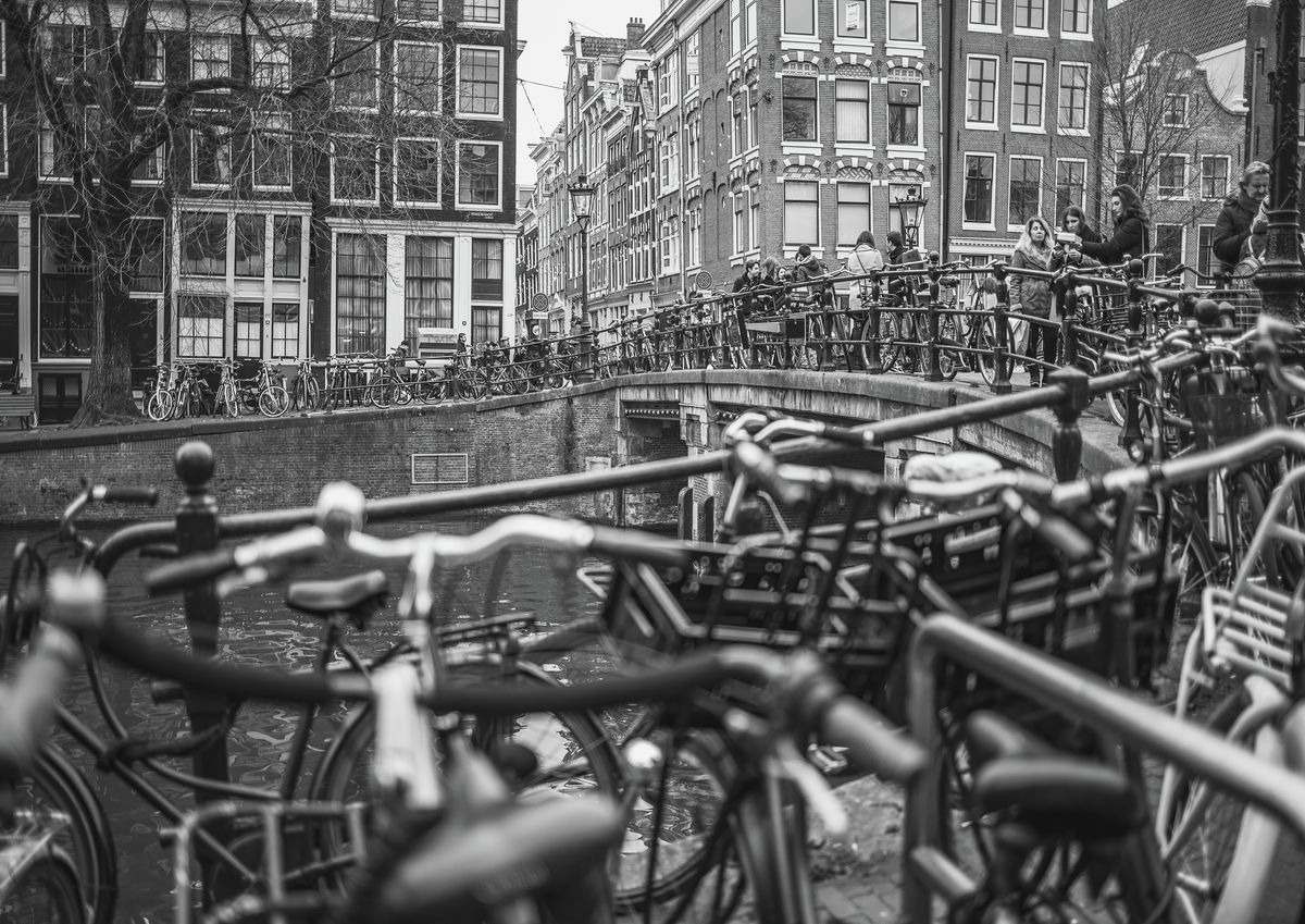 Amsterdam Bikes Everywhere
