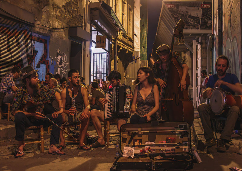 Istanbul Street Musicians