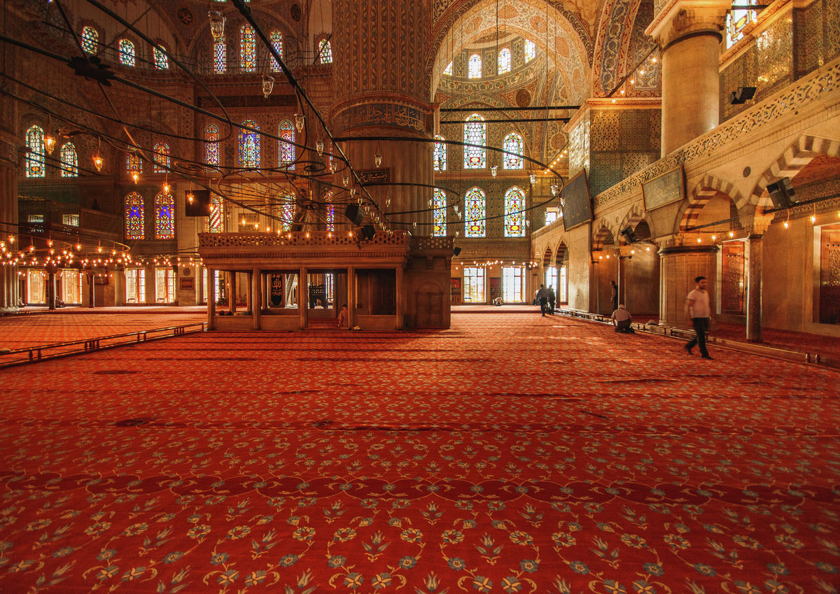 Istanbul Blue Mosque 1