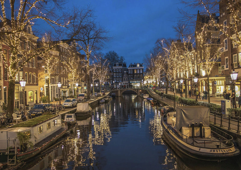 Amsterdam Night Lights