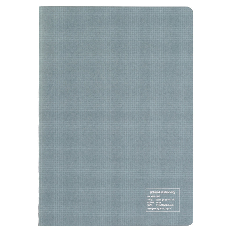 Kleid A5 Grid Notes notebook - Grey
