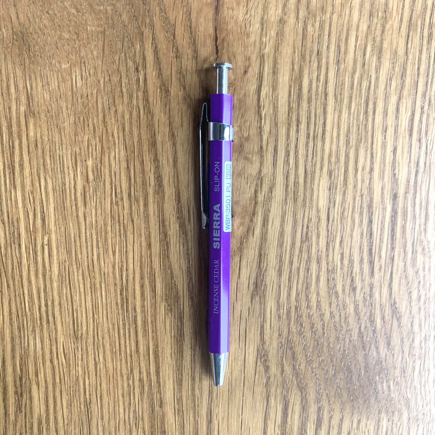 Sierra 0.5mm Needle Point Mini Pen - Purple