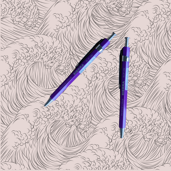 Sierra 0.5mm Needle Point Mini Pen - Purple