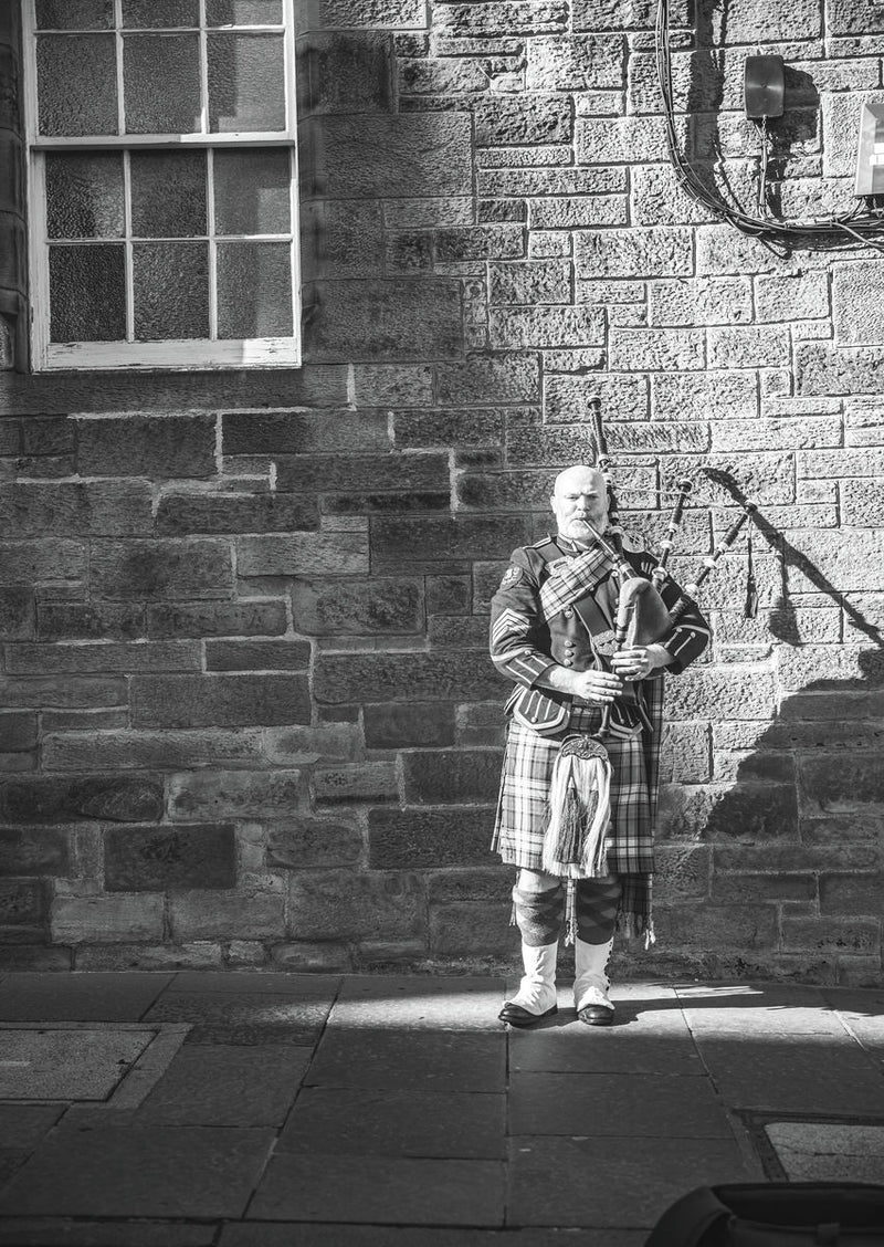 Edinburgh Bagpipes
